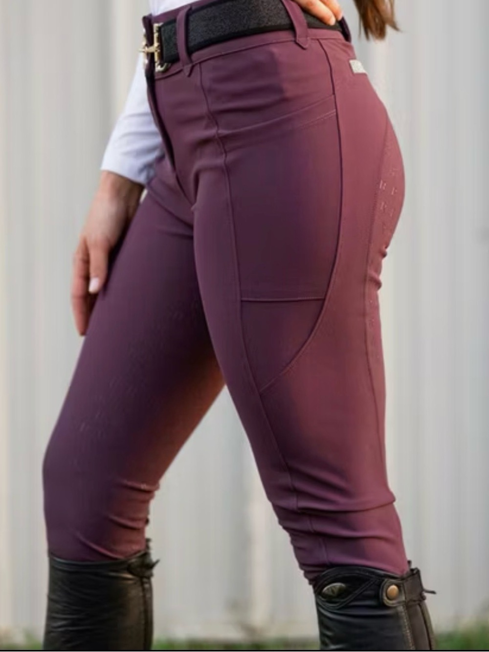 Free ride equestrian Horse Riding Pants - Picture 5 of 11